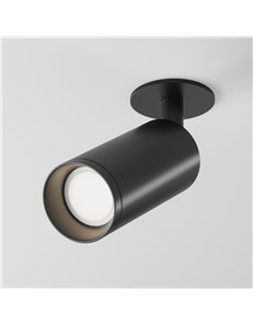 Faretto da incasso Focus nero GU10 Technical