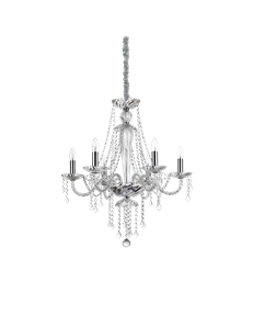 Amadeus sp6 lampada a sospensione E14 TRASPARENT