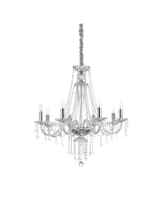 Amadeus sp8 lampada a sospensione E14 TRASPARENT