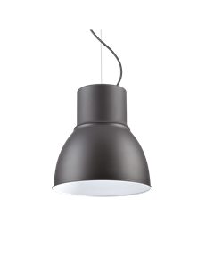 Breeze sp1 big lampada a sospensione E27 GRIGIO