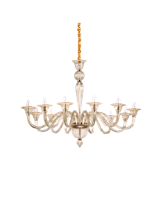 Brigitta sp12 ambra lampada a sospensione E14 AMBRA