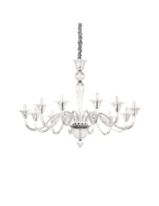 Brigitta sp12 trasparente lampada a sospensione E14 TRASPARENT