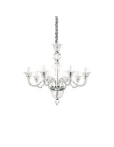 Brigitta sp8 trasparente lampada a sospensione E14 TRASPARENT