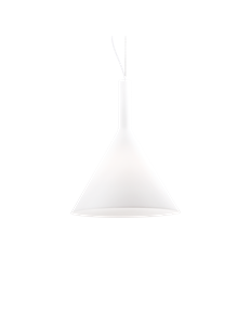 Cocktail sp1 big  lampada a sospensione E27 BIANCO