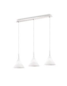 Cocktail sp3  lampada a sospensione E14 BIANCO