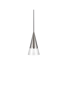 Cono sp1 nickel lampada a sospensione GU10 NICKEL