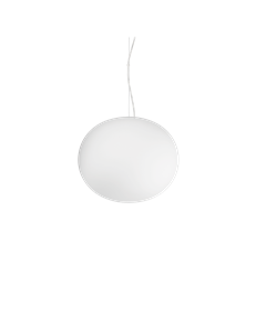 Cotton sp1 d30  lampada a sospensione E27 BIANCO