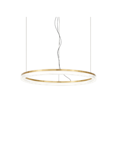 Crown sp d60 lampada a sospensione LED OTTONE