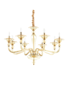 Danieli sp8  lampada a sospensione E14 AMBRA