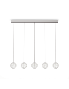 Diamond sp5 lampada a sospensione LED TRASPARENT