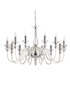 Doge sp12  lampada a sospensione E14 TRASPARENT