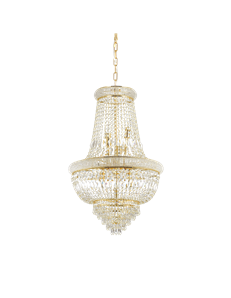 Dubai sp10 ottone lampada a sospensione E14 OTTONE