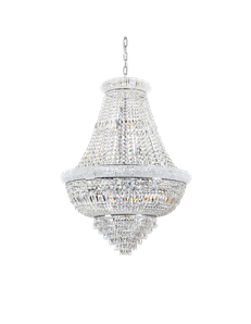 Dubai sp24 cromo lampada a sospensione E14 CROMO