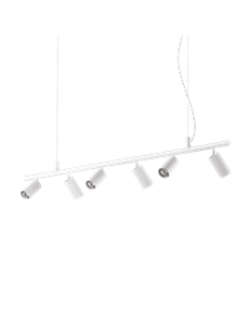 Dynamite sp6 bianco lampada a sospensione GU10 BIANCO