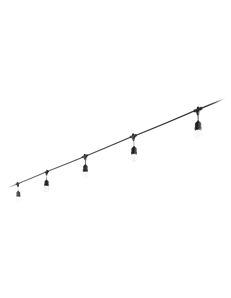 Fiesta sp5 lampada a sospensione E27 NERO