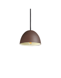 Folk sp1 d18 coffee lampada a sospensione E27 CORTEN
