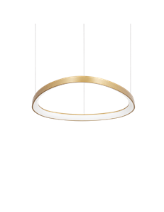 Gemini sp d061 dali/push ottone 3000k lampada a sospensione LED OTTONE