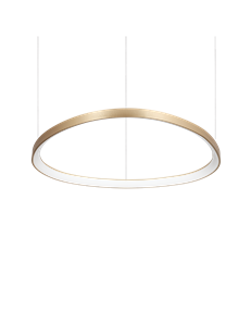 Gemini sp d081 dali/push ottone 3000k lampada a sospensione LED OTTONE