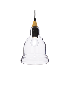 Gretel sp1 lampada a sospensione E27 NERO