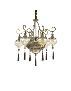 Harem sp9 lampada a sospensione E27 BRUNITO