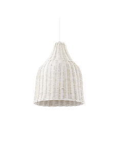 Haunt sp1 bianco lampada a sospensione E27 BIANCO