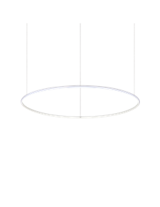 Hulahoop sp d100 lampada a sospensione LED BIANCO