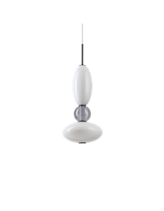 Lumiere-1 sp lampada a sospensione LED BIANCO