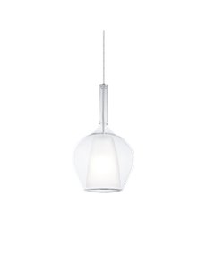 Kalique sp1-1 d18 trasparente lampada a sospensione E27 TRASPARENT