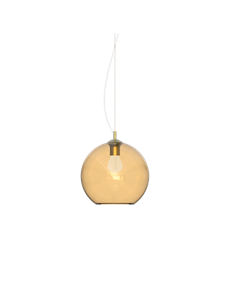 Nemo sp1 d30 ambra lampada a sospensione E27 AMBRA