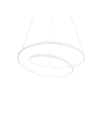 Oz sp d60 on off bianco 2700k lampada a sospensione LED BIANCO