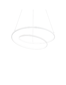 Oz sp d60 on off bianco 4000k lampada a sospensione LED BIANCO