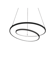 Oz sp d60 on off nero 4000k lampada a sospensione LED NERO