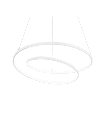 Oz sp d80 on off bianco 2700k lampada a sospensione LED BIANCO