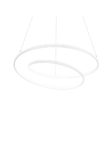 Oz sp d80 on off bianco 4000k lampada a sospensione LED BIANCO