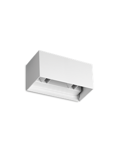 Atom ap d20 bianco lampada da parete LED IP54