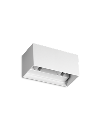 Atom ap d20 bianco lampada da parete LED IP54