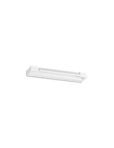 Balance ap d45 bianco lampada da parete LED IP20