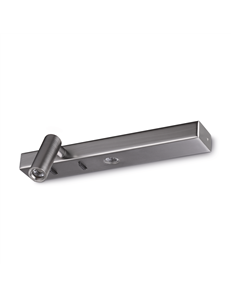 Bonne nuit-1 ap nickel lampada da parete LED IP20