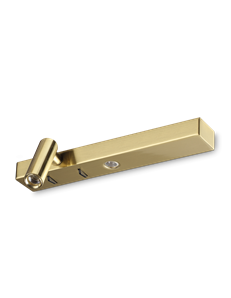 Bonne nuit-1 ap ottone lampada da parete LED IP20