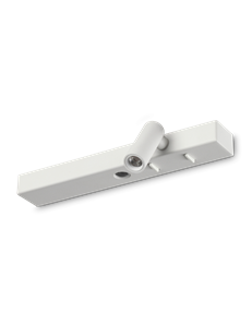 Bonne nuit-2 ap bianco lampada da parete LED IP20