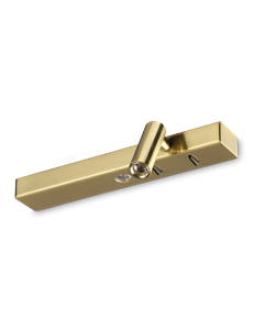 Bonne nuit-2 ap ottone lampada da parete LED IP20