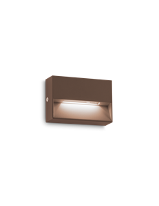 Dedra ap small coffee lampada da parete LED IP65