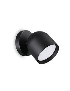 Dodo ap1 nero lampada da parete GX53 IP20