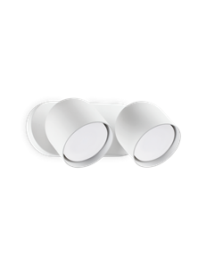 Dodo ap2 bianco lampada da parete GX53 IP20