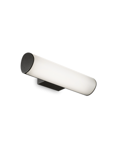 Etere ap nero 4000k lampada da parete LED IP44