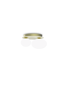 Ninfea ap2 ottone lampada da parete GX53 IP20