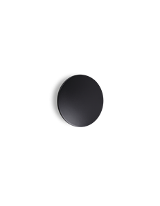 Punto ap d24 nero lampada da parete LED IP54