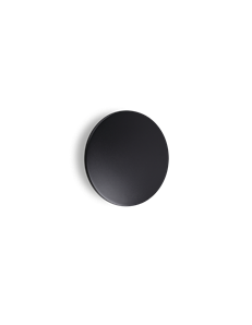 Punto ap d30 nero lampada da parete LED IP54