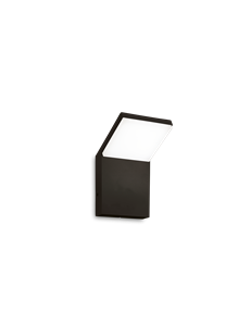 Style ap nero 3000k lampada da parete LED IP54