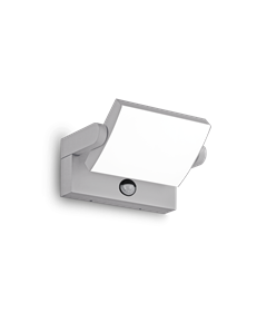 Swipe ap sensor grigio lampada da parete LED IP54